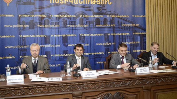 Շրջանառության մեջ է դրվել «Հայոց պետականություն. ՀՀ ոստիկանության հիմնադրման 100-ամյակը» թեմային նվիրված նոր նամականիշ