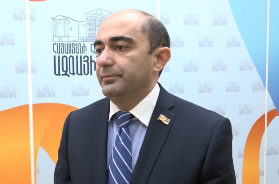 Կուսակցությունում Հայկ Կոնջորյանի քայլը բացասական է ընկալվել. Էդմոն Մարուքյան