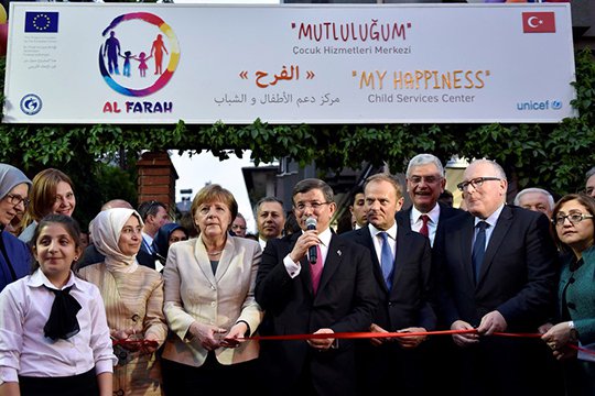 Թուրքիան ճանաչվել է փախստականների հարցում լավագույն գործողը. ԵՄ համաձայնագիր