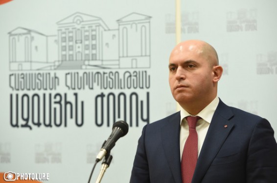 ԱԺ ընտրություններին ՀՀԿ-ի մասնակցության որոշումը հայտնի կլինի նոյեմբերի 11-ին. Ա. Աշոտյան