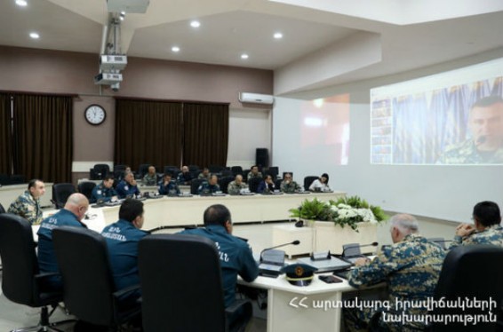 ԱԻՆ-ում խորհրդակացության ժամանակ ներկայացվել են կադրային փոփոխությունները