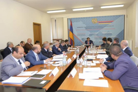 Սուրեն Պապիկյանը մարզպետների հետ աշխատանքային խորհրդակցություն է անցկացրել