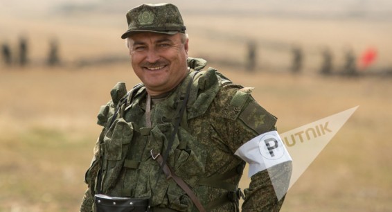Военные понимают друг друга с полуслова: полковник Науменко об армяно-российских учениях