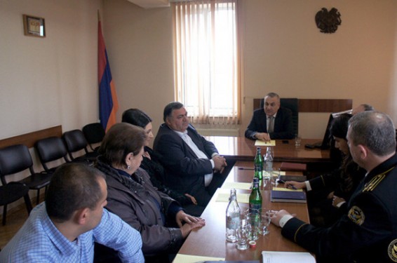 ՀՀ գլխավոր հարկադիր կատարողն Արարատի մարզային բաժնում անդրադարձել է աշխատանքային բարձր կարգապահության պահպանմանը
