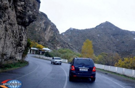 Վարորդներին խորհուրդ է տրվում մարզեր երթևեկել բացառապես ձմեռային անվադողերով