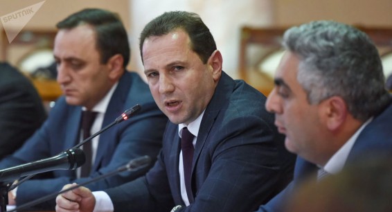 Тоноян прокомментировал вопрос покупки Арменией шведских истребителей