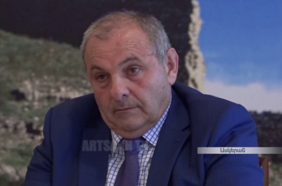 ԱՀ Ասկերանի շրջանի վարչակազմի ղեկավար Գեղամ Բեգլարյանն ազատվել է պաշտոնից՝ իր դիմումի համաձայն