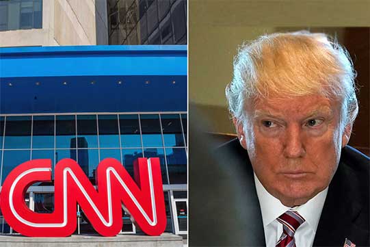 CNN-ը դատի է տվել Թրամփին