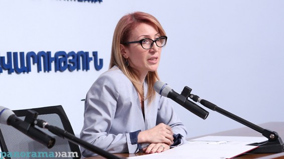 И.о. министра труда и социальных вопросов Армении Мане Тандилян заявила о сложении полномочий