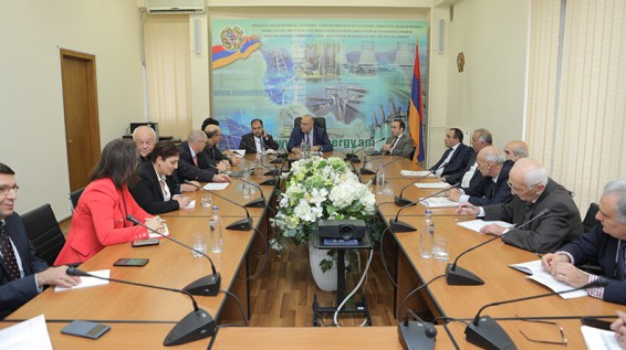 Քննարկվել են «Կովկասյան էլեկտրահաղորդման ցանց I» ծրագրով նախատեսված աշխատանքները
