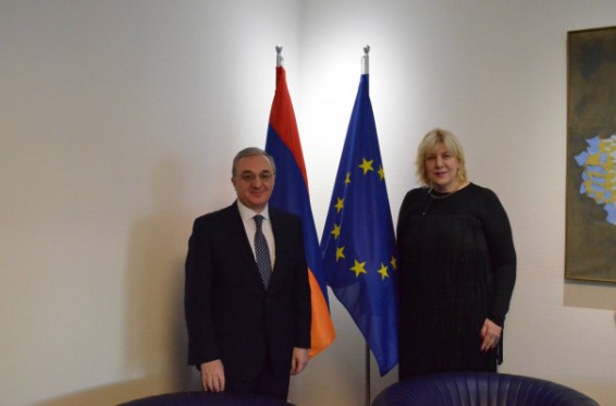 Հայաստանի արտգործնախարարի պաշտոնակատարը հանդիպել է Եվրոպայի խորհրդի մարդու իրավունքների հանձնակատարին