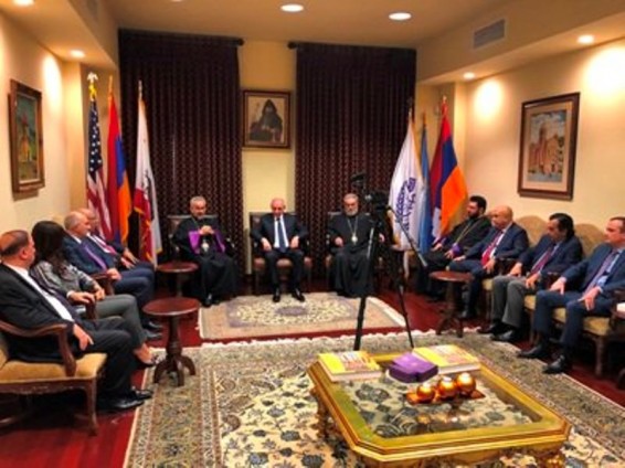 Բակո Սահակյանն ԱՄՆ-ում քննարկել է ադրբեջանա-ղարաբաղյան հակամարտության կարգավորման հարցը