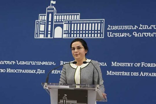 Դավիթ Վիրաբյանը ԱԳՆ կենտրոնական ապարատում զբաղեցնելու է կարեւոր եւ բարձր պաշտոն. ԱԳՆ խոսնակ