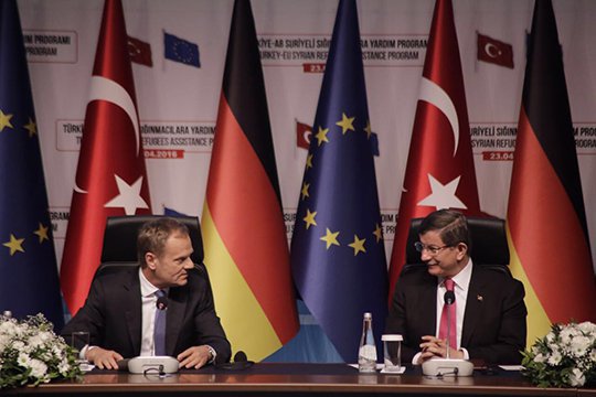 ԵԽ ղեկավարը Թուրքիային գովել է փախստականների մասին հոգ տանելու համար