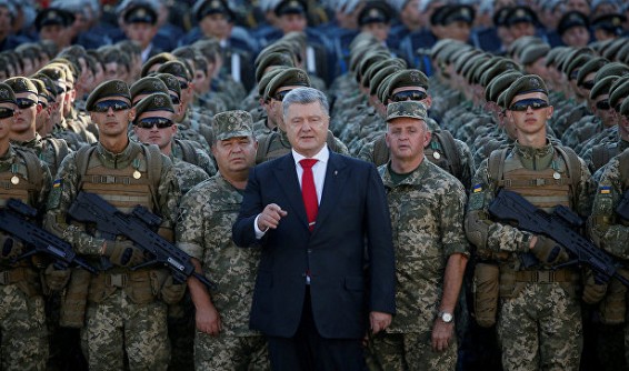 Порошенко раскрыл военные планы Украины