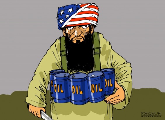 США снабжали террористов на плато Аль-Сафа своим оружием