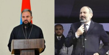 Եկեղեցին իշխանությանը կցորդ չի եղել. Տեր Վահրամը՝ Նիկոլ Փաշինյանին