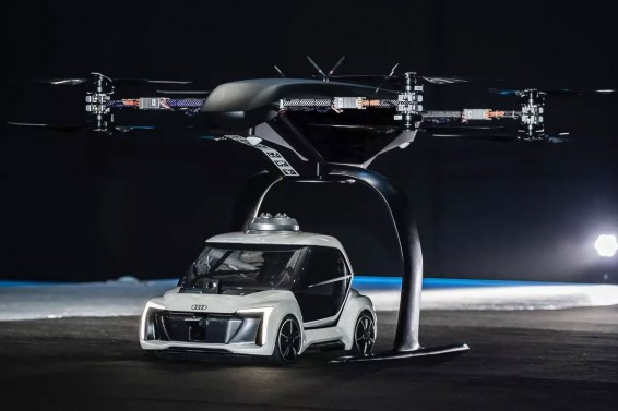 Audi-ն և Airbus-ը ներկայացրել են առաջին թռչող տաքսու նախատիպը