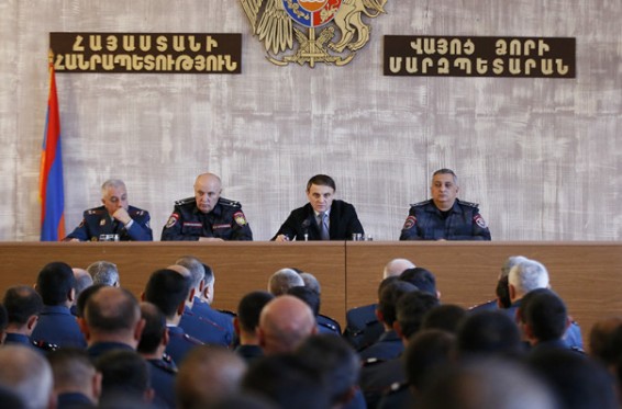Ընտրություններին թերացումների դեպքում պատասխանատվության կենթարկվեն ոչ միայն թերացող ծառայողները, այլև նրանց անմիջական ղեկավարները. Վ. Օսիպյանը՝ Վայոց Ձորում