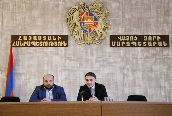 Վալերիյ Օսիպյանը Վայոց Ձորի մարզում հանդիպել է ռեյտինգային ընտրակարգով առաջադրված թեկնածուների հետ