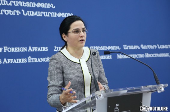 ՅՈՒՆԵՍԿՕ–ի ցանկում որևէ տարրի վերաբերյալ հայտի գրանցումը չի ենթադրում տարրի հանդեպ սեփականության իրավունք. ԱԳՆ խոսնակը՝ քոչարին որպես ադրբեջանական պար գրանցելու լուրի մասին