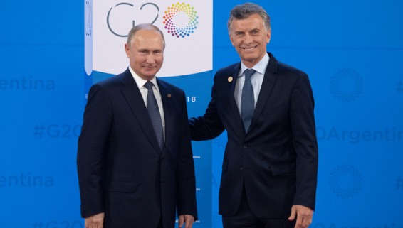 Россия - Аргентина: первые итоги экономических переговоров