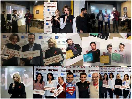 Պայքարենք ՄԻԱՎ-ի, այլ ոչ՝ ՄԻԱՎ-ով ապրողների դեմ.  ՄԻԱՎ-ը չի փոխանցվում կենցաղային շփման միջոցով (տեսանյութ)
