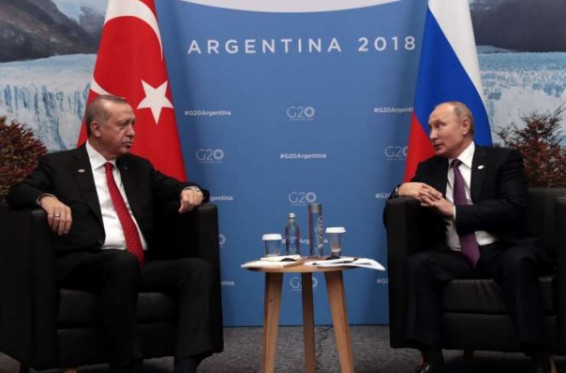 Պուտինն ու Էրդողանը Արգենտինայում քննարկել են սիրիական Իդլիբի հարցը