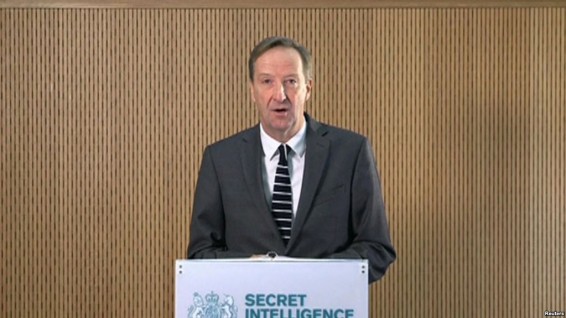 Глава MI6 предостережет Россию от недооценки Запада