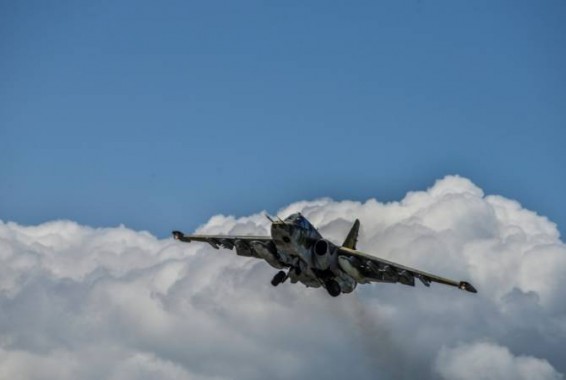 Пропала связь с военным самолетом СУ-25 ВС РА, осуществлявшем учебно-тренировочный полет
