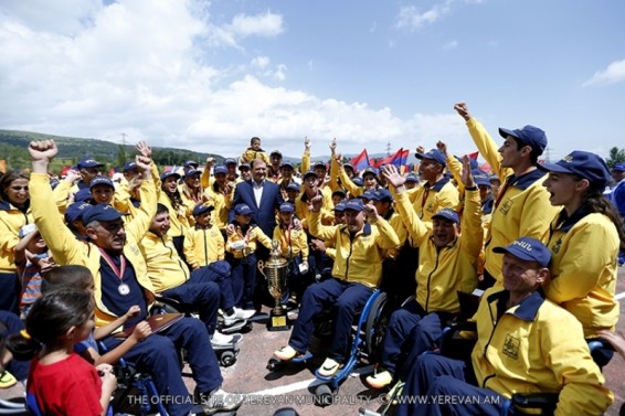 Երևանը ճանաչվել է «Լավագույն մարզական ընտանիք 2016» մրցույթի հաղթող