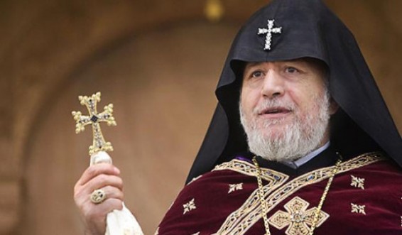 Католикос Гарегин II выразил соболезнования семьям погибших армянских пилотов