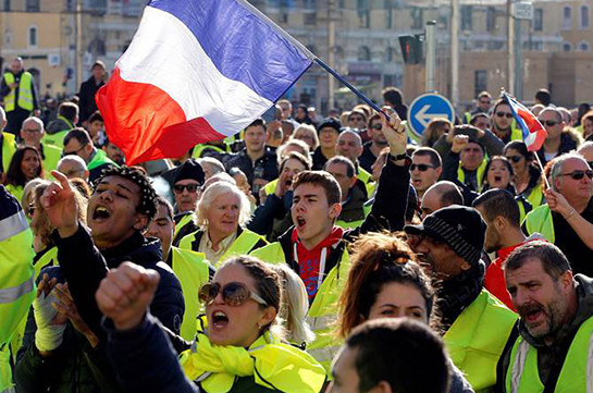 Փարիզի քաղաքապետը դեմ է ցույցերի արգելքին