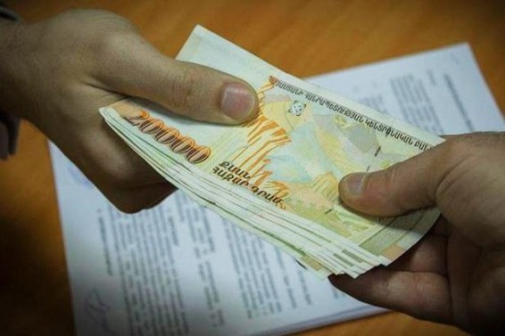 ՊԵԿ պաշտոնատար անձինք շորթման եղանակով 1 մլն դրամ կաշառք են ստացել