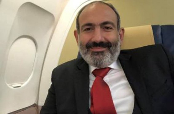 Նիկոլ Փաշինյանը մեկնել է Սանկտ Պետերբուրգ