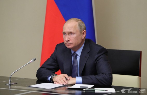 Путин предложил странам ЕАЭС разработать программу научного сотрудничества
