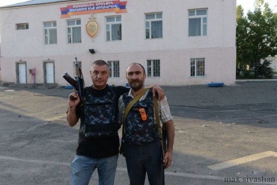 Ուղիղ միացում ՊՊԾ գնդի տարածքից