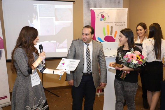 Կայացավ «Տարվա Լավագույն Կամավոր 2018» մրցանակաբաշխությունը
