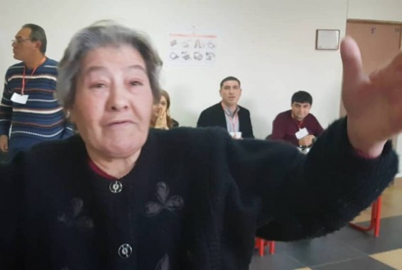 Video. Խառնաշփոթ 10/16 ընտրատեղամասում