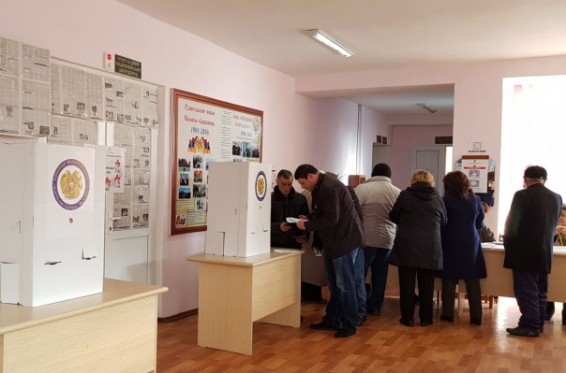 Արտահերթ ընտրություններին ժամը 17:00-ի դրությամբ մասնակցել է ընտրողների 39.54 տոկոսը