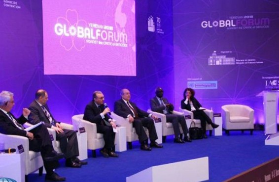 Ցեղասպանությունը որպես հանցագործություն չի վերացել միջազգային քննարկումների օրակարգից. Զոհրաբ Մնացականյան