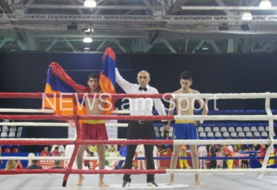 Հայկ Գասպարյանը հաղթեց ադրբեջանցի մրցակցին եւ հռչակվեց աշխարհի չեմպիոն