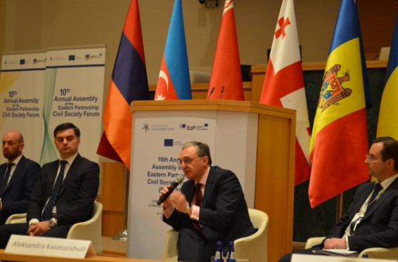 Գործընկերություն կառուցելու հիմքում մենք դնում ենք հայաստանամետ քաղաքականության մոտեցումը. Զոհրաբ Մնացականյան