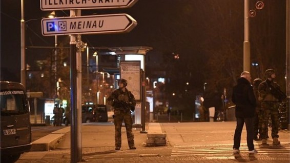 Стрельба в Страсбурге: трое погибших, 12 раненых. Нападавшего ищут