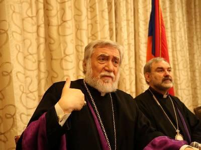 Католикос Киликийский Арам I направил письмо президенту Армении