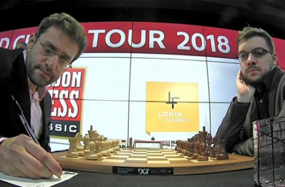 London Chess Classic. Արոնյանն ու Վաշիե-Լագրավը կրկին ոչ-ոքի խաղացին