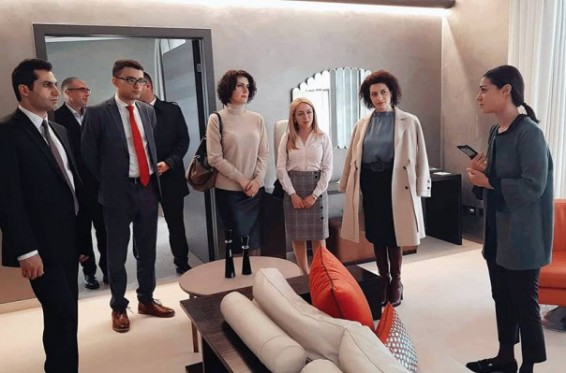 Աննա Հակոբյանը շվեյցարական «Genolier» կլինիկայի հետ համագործակցության ուղիներն է քննարկել