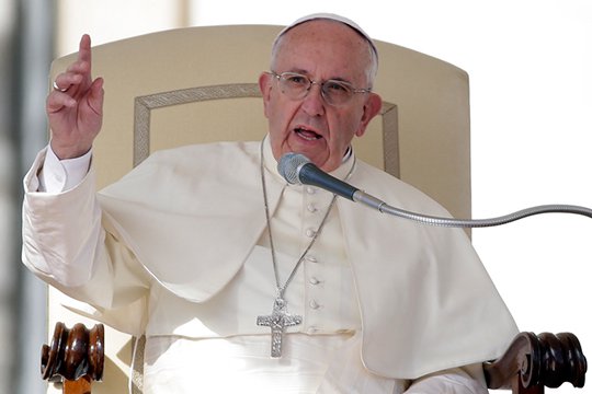 Հռոմի պապը փոփոխություններ է մտցնում Վատիկանի ֆինանսների ղեկավարման մեջ