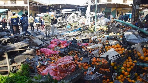 Не менее 9 человек погибли при взрыве автомобиля в сирийском Африне
