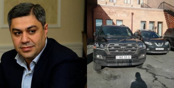 Զրահապատ մեքենայով շրջելը շատ ծանր բան է»․ Արթուր Վանեցյան